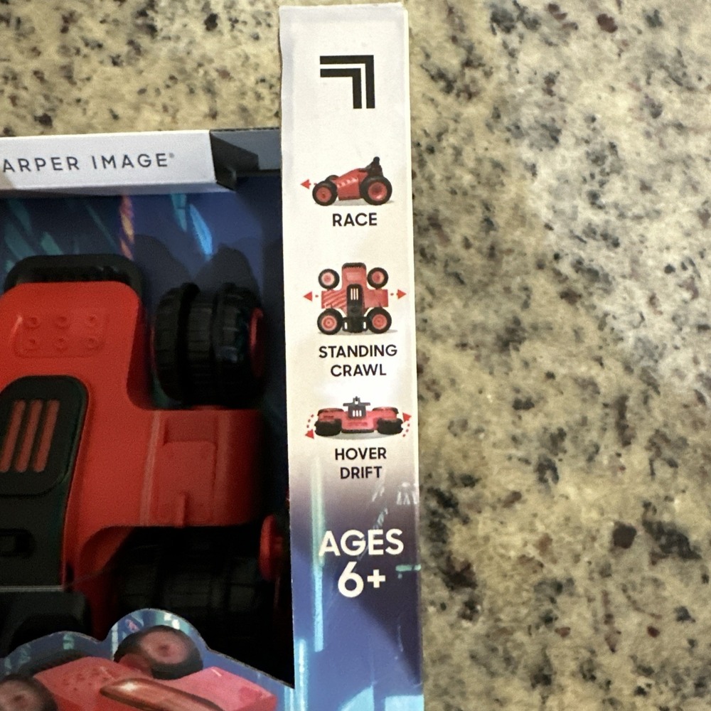 Sharper Image - Remote Control - Hover RC Slideways Racer (Battery Operated) - Picture 8 of 8